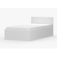 Postel SCOUT II 200x90 cm - bílá