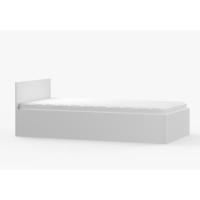 Postel SCOUT II 200x90 cm - bílá