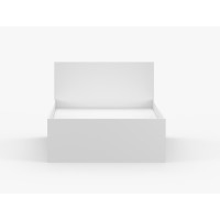 Postel SCOUT II 200x90 cm - bílá