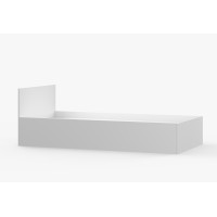 Postel SCOUT II 200x90 cm - bílá