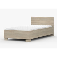 Postel SCOUT 200x90 cm - dub sonoma