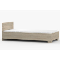 Postel SCOUT 200x90 cm - dub sonoma