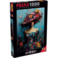 ANATOLIAN Puzzle Květinový efekt 1000 dílků