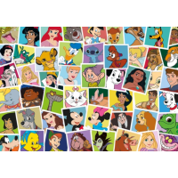 DINO Puzzle Disney fotky 1000 dílků