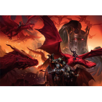 CLEMENTONI Puzzle Dungeons&Dragons 1000 dílků