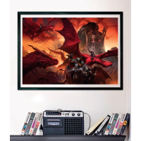 CLEMENTONI Puzzle Dungeons&Dragons 1000 dílků