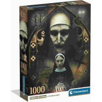 CLEMENTONI Puzzle Horror Collection: The Nun 1000 dílků