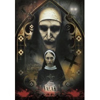 CLEMENTONI Puzzle Horror Collection: The Nun 1000 dílků