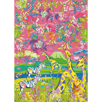 GIBSONS Puzzle HoT: Divoká savana 1000 dílků