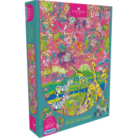 GIBSONS Puzzle HoT: Divoká savana 1000 dílků