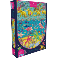 GIBSONS Puzzle HoT: Tropická oáza 1000 dílků