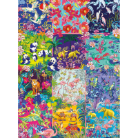 GIBSONS Puzzle HoT: Zvířecí karneval 1000 dílků