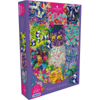 GIBSONS Puzzle HoT: Zvířecí karneval 1000 dílků