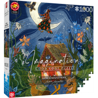 GOOD LOOT Puzzle Imagination: Natalia Noszczyńska - Slovanský svět přichází 1000 dílků