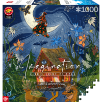 GOOD LOOT Puzzle Imagination: Natalia Noszczyńska - Slovanský svět přichází 1000 dílků