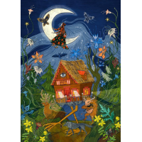 GOOD LOOT Puzzle Imagination: Natalia Noszczyńska - Slovanský svět přichází 1000 dílků