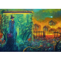 GOOD LOOT Puzzle Imagination: Sebastian Moń - Stationary Traveller 1000 dílků