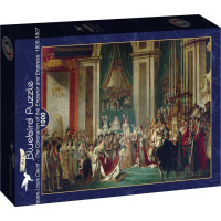 BLUEBIRD Puzzle Korunovace císaře Napoleona I. a císařovny Josefíny (1805-7) 1000 dílků