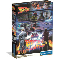 CLEMENTONI Puzzle Kultovní filmy: Návrat do budoucnosti 1000 dílků