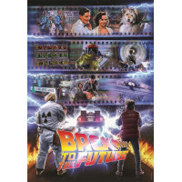 CLEMENTONI Puzzle Kultovní filmy: Návrat do budoucnosti 1000 dílků