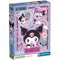 CLEMENTONI Puzzle Kuromi 1000 dílků