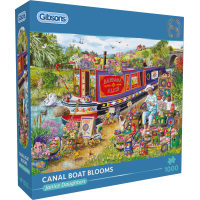 GIBSONS Puzzle Kvetoucí loď 1000 dílků