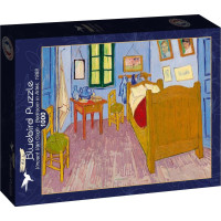 BLUEBIRD Puzzle Ložnice v Arles 1000 dílků