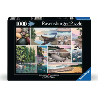 RAVENSBURGER Puzzle Moře klidu 1000 dílků