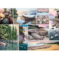 RAVENSBURGER Puzzle Moře klidu 1000 dílků