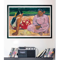 CLEMENTONI Puzzle Museum Collection: Tahitské ženy 1000 dílků