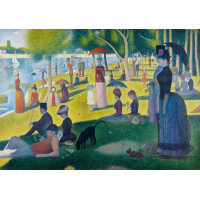BLUEBIRD Puzzle Nedělní odpoledne na ostrově La Grande Jatte 1000 dílků