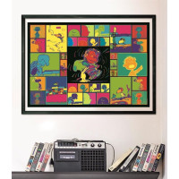 CLEMENTONI Puzzle Peanuts: Barevná koláž 1000 dílků