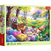TREFL Puzzle Piknik na louce 1000 dílků