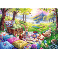 TREFL Puzzle Piknik na louce 1000 dílků