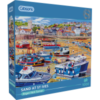 GIBSONS Puzzle Písek v Saint Ives 1000 dílků