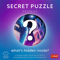 TREFL Puzzle Premium Plus Secret Puzzle: Hluboký ponor 1000 dílků
