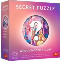 TREFL Puzzle Premium Plus Secret Puzzle: Pouť 1000 dílků