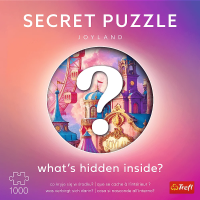 TREFL Puzzle Premium Plus Secret Puzzle: Pouť 1000 dílků