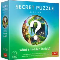 TREFL Puzzle Premium Plus Secret Puzzle: Svatyně 1000 dílků
