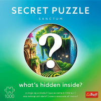 TREFL Puzzle Premium Plus Secret Puzzle: Svatyně 1000 dílků