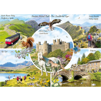 GIBSONS Puzzle Snowdonia 1000 dílků