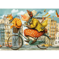 CHERRY PAZZI Puzzle Super babička 1000 dílků