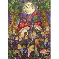 GIBSONS Puzzle The Art File: Pohádka 1000 dílků