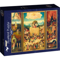 BLUEBIRD Puzzle Triptych 1000 dílků