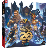 GOOD LOOT Puzzle War of Warcraft: 20th Anniversary 1000 dílků