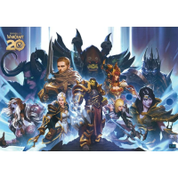 GOOD LOOT Puzzle War of Warcraft: 20th Anniversary 1000 dílků