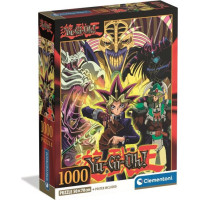 CLEMENTONI Puzzle Yu-Gi-Oh! – Anime koláž 1000 dílků