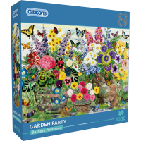 GIBSONS Puzzle Zahradní párty 1000 dílků