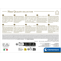 CLEMENTONI Puzzle Zlatá hodina na hradě Eltz 1000 dílků