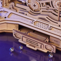 ROBOTIME Rokr 3D dřevěné puzzle Kuličková dráha 653 dílků